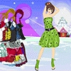 Winter with an Angel Image