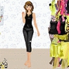 Yellow And Black Closet Dressup