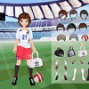 Young Soccer Dressup Image